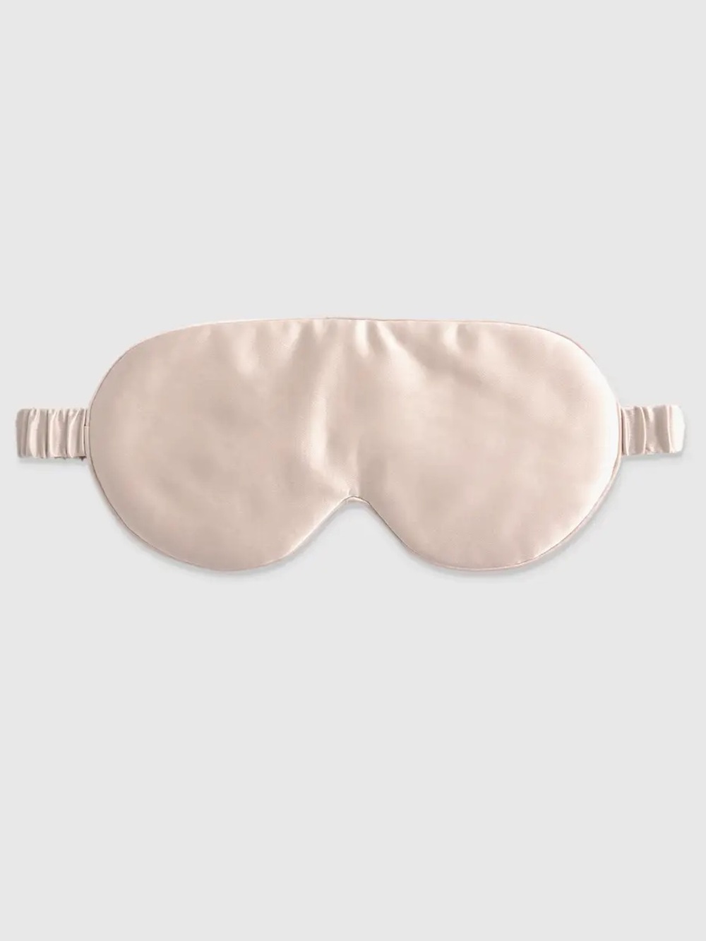 Quince Mulberry Silk Beauty Sleep Mask Champagne Color